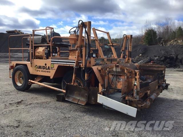 Midland SPD-8 Asfalts maskins tillbehör