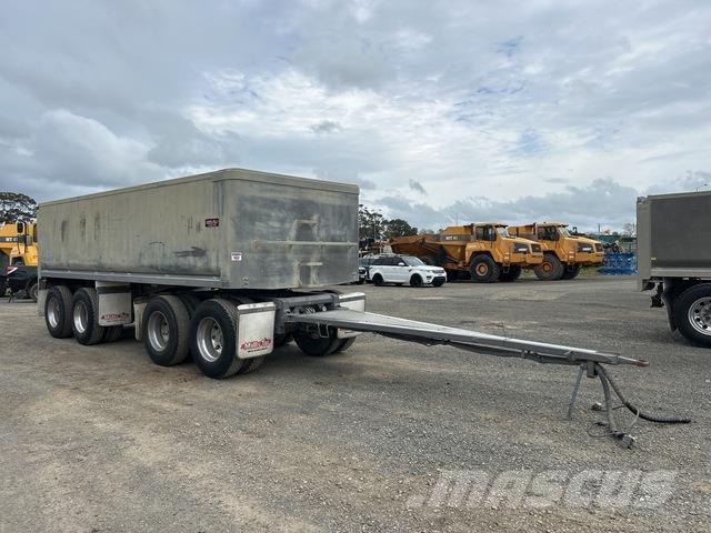  MILLS-TUI F124 Tippsläp