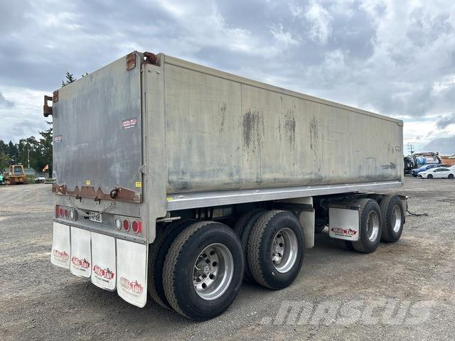  MILLS-TUI F124 Tippsläp