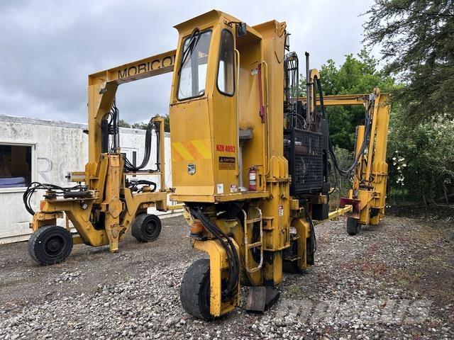 Mobicon MS3340 Teleskopbomtruckar (Sträckstaplare)