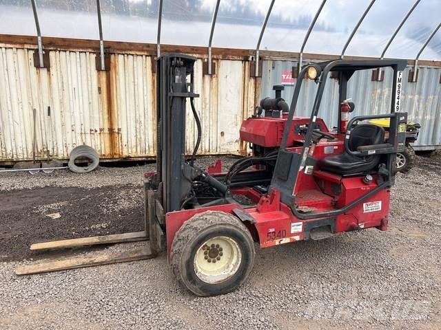 Moffett LP5500 Fordonstruckar
