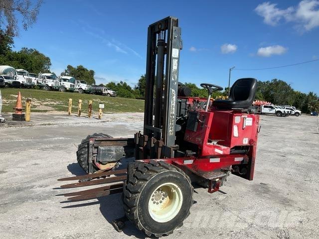 Moffett M5000 Fordonstruckar
