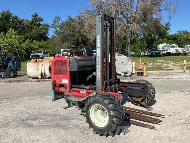 Moffett M5000 Fordonstruckar