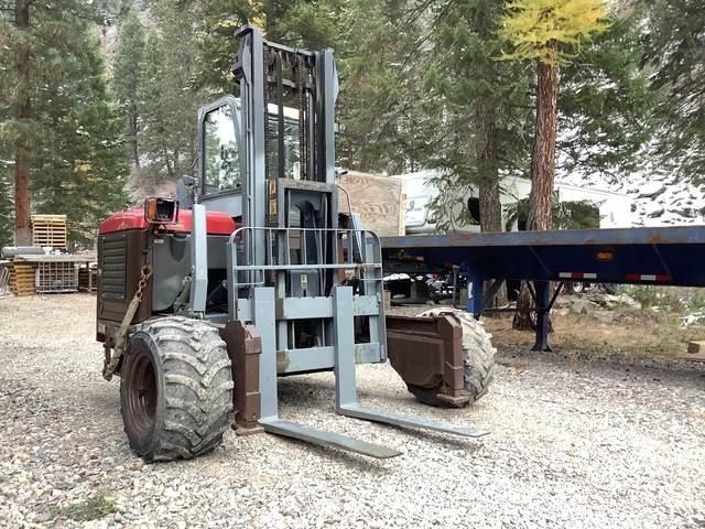 Moffett M55 Fordonstruckar