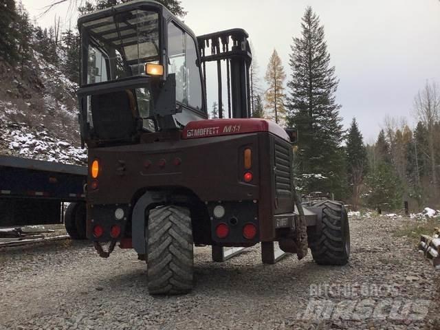 Moffett M55 Fordonstruckar