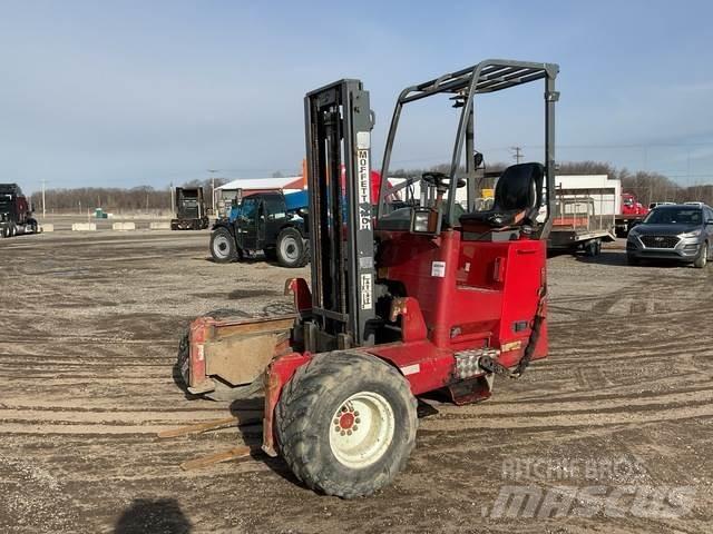 Moffett M55 Fordonstruckar