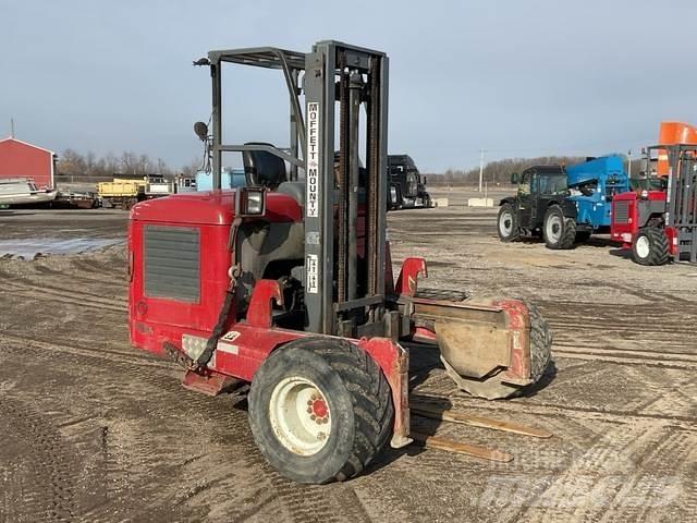 Moffett M55 Fordonstruckar