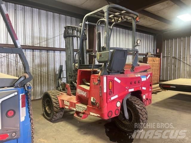 Moffett M55 Fordonstruckar