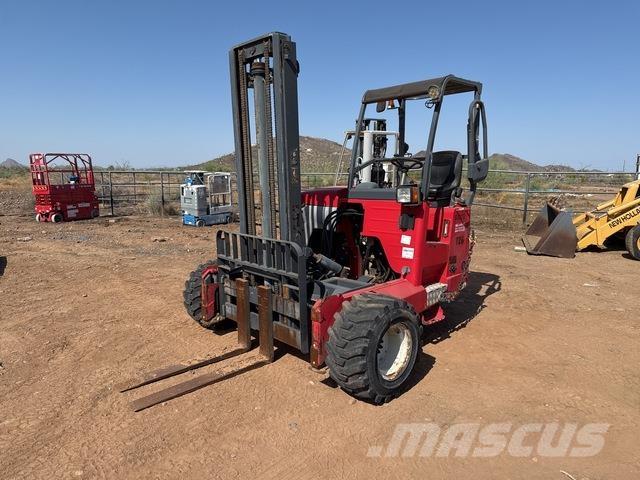 Moffett M55 Fordonstruckar