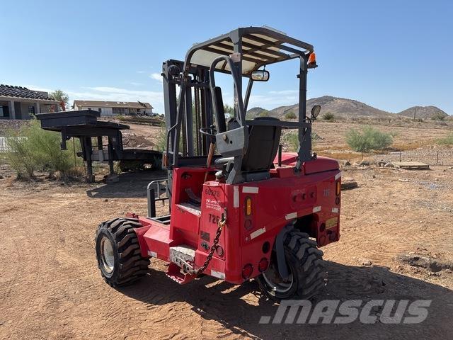 Moffett M55 Fordonstruckar