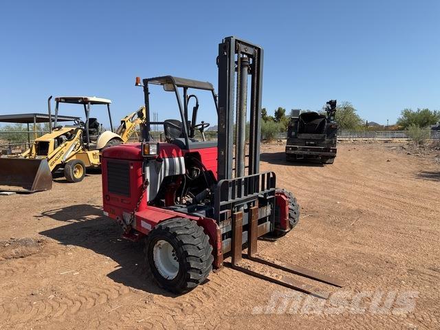 Moffett M55 Fordonstruckar