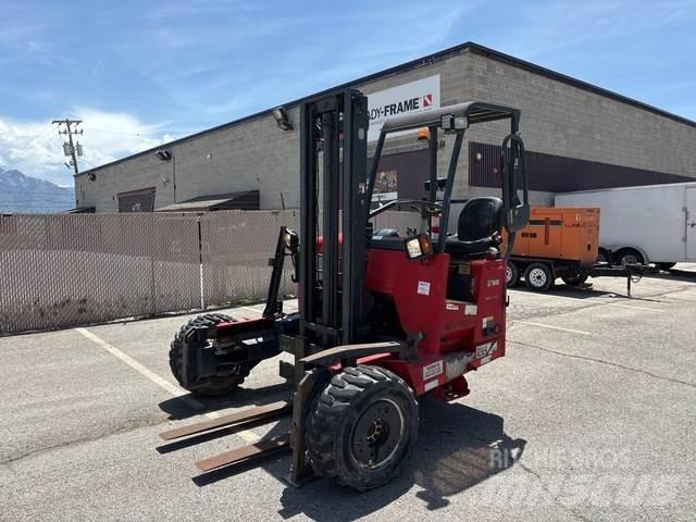 Moffett M55.4 Fordonstruckar