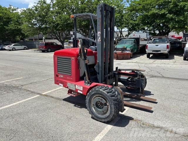 Moffett M55.4 Fordonstruckar