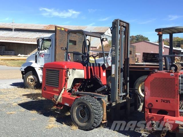 Moffett M55.4 Fordonstruckar