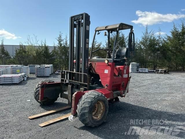 Moffett M5500 Fordonstruckar
