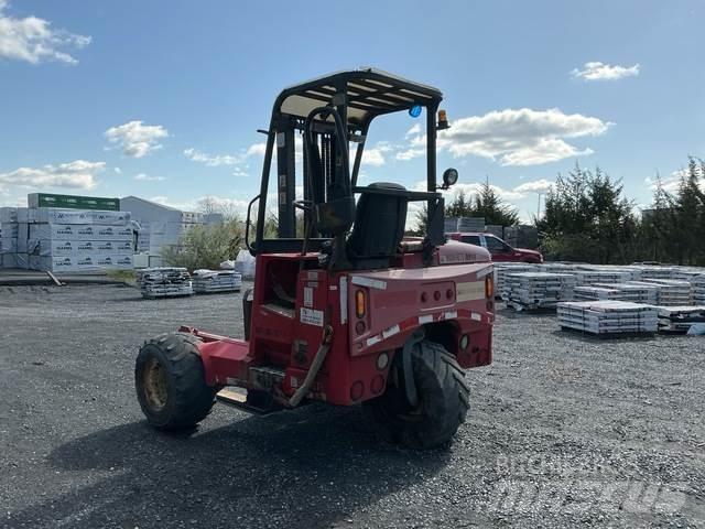 Moffett M5500 Fordonstruckar