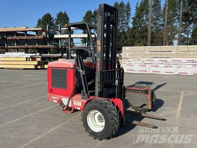 Moffett M5500 Fordonstruckar