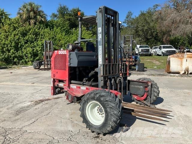 Moffett M5500 Fordonstruckar