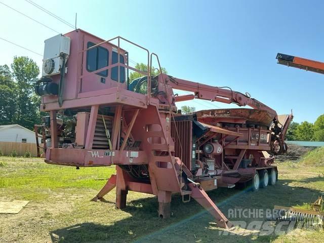 Morbark 1300 Borr- och slipmaskiner