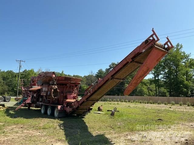 Morbark 1300 Borr- och slipmaskiner
