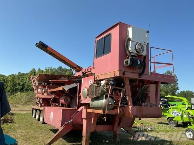 Morbark 1300 Borr- och slipmaskiner