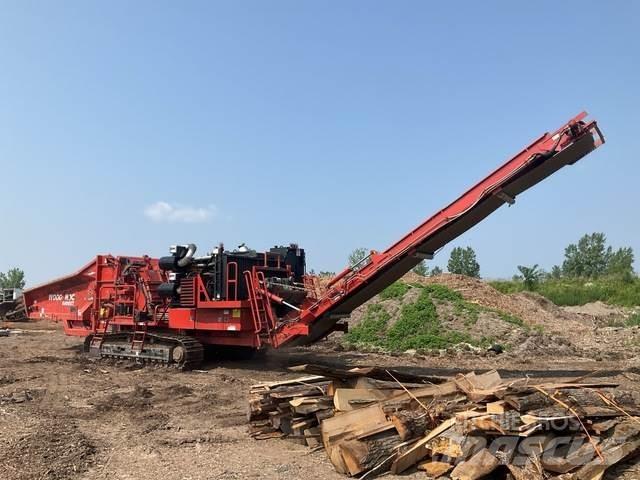 Morbark 6400XT Borr- och slipmaskiner