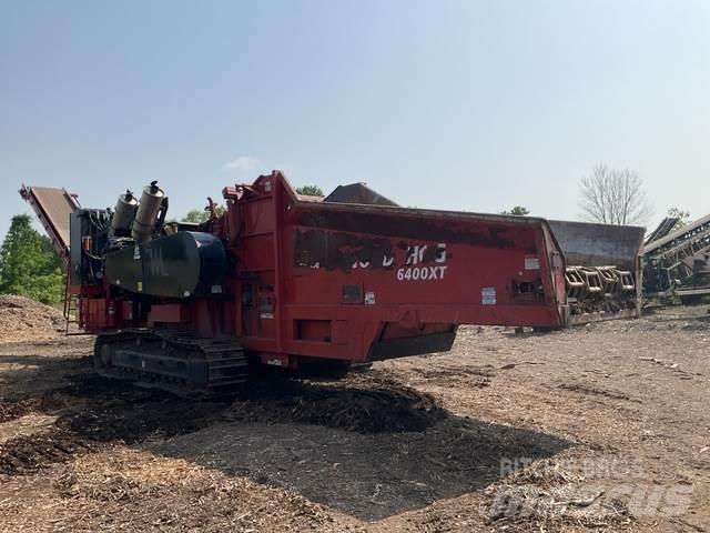 Morbark 6400XT Borr- och slipmaskiner