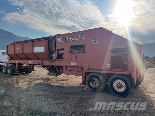 Morbark PT627 Trummor