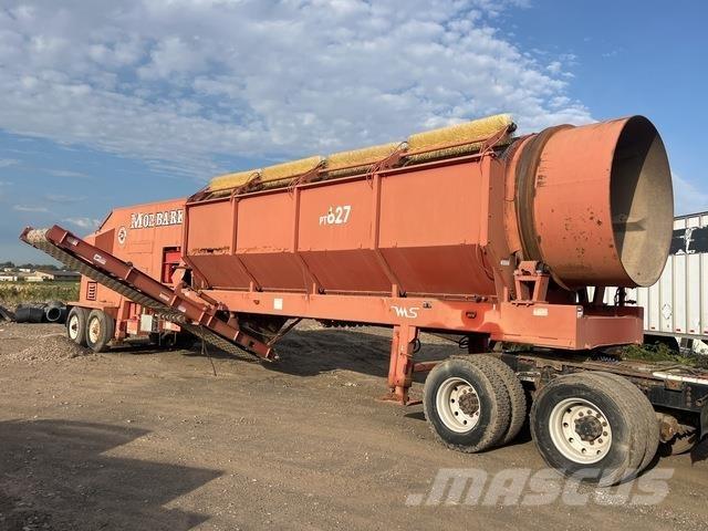 Morbark PT627 Trummor