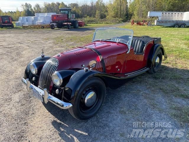 Morgan Plus 4 Personbilar