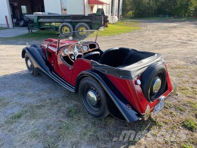 Morgan Plus 4 Personbilar