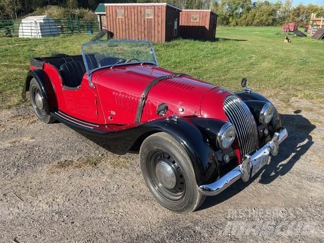 Morgan Plus 4 Personbilar
