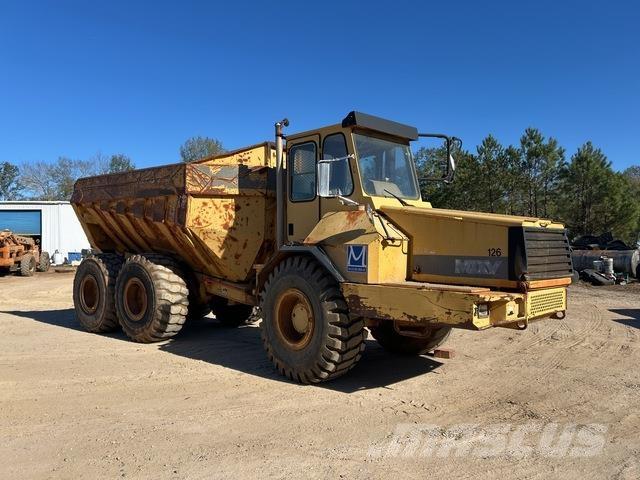 Moxy MT30 Midjestyrd dumper