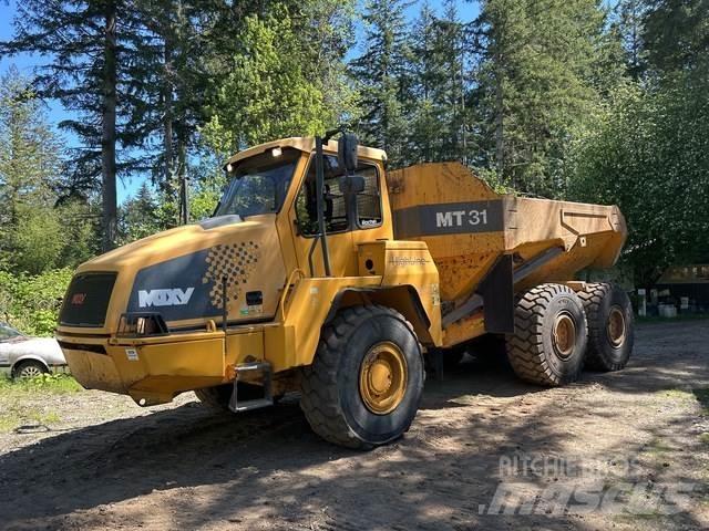 Moxy MT31 Midjestyrd dumper