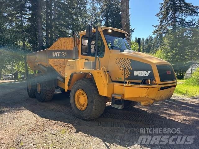 Moxy MT31 Midjestyrd dumper