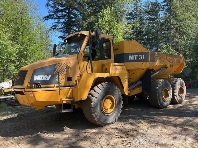 Moxy MT31 Midjestyrd dumper