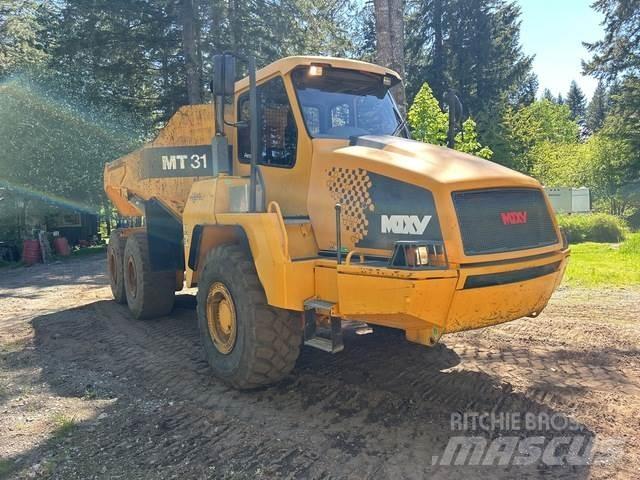 Moxy MT31 Midjestyrd dumper
