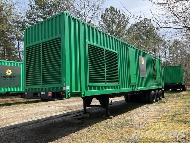 MTU 2000KW Dieselgeneratorer