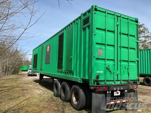 MTU 2000KW Dieselgeneratorer
