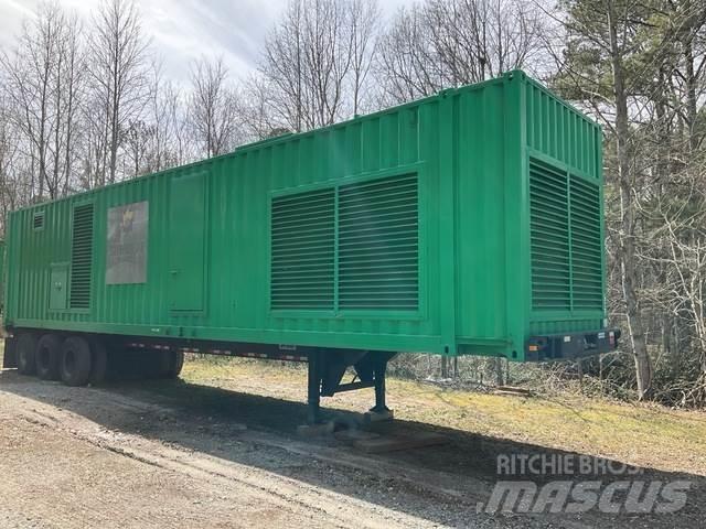 MTU 2000KW Dieselgeneratorer