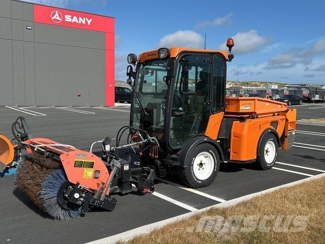 Multihog CX75 Entreprenad - Övrigt
