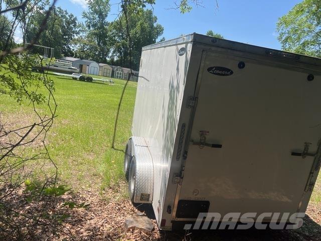  Nationcraft Box body trailers