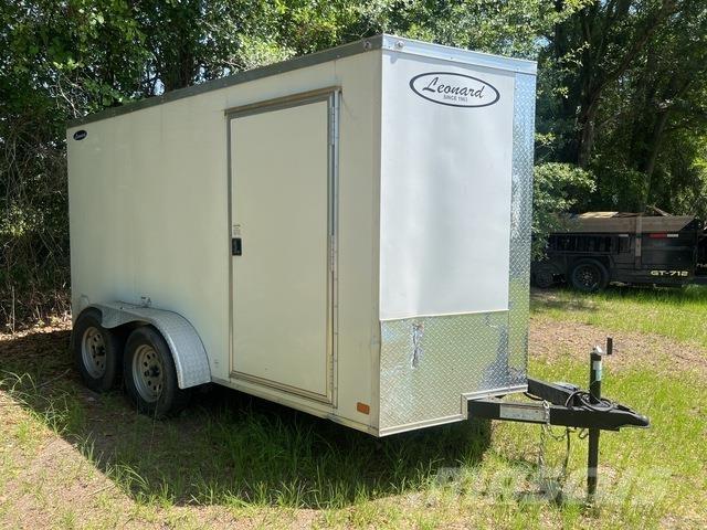  Nationcraft Box body trailers