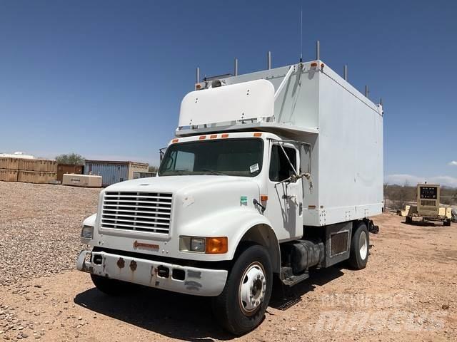 Navistar 4700 Skåpbilar