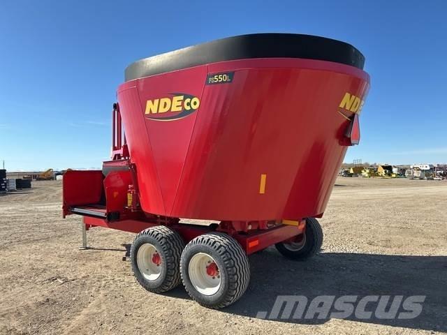  NDEco FS550L Fullfodervagnar