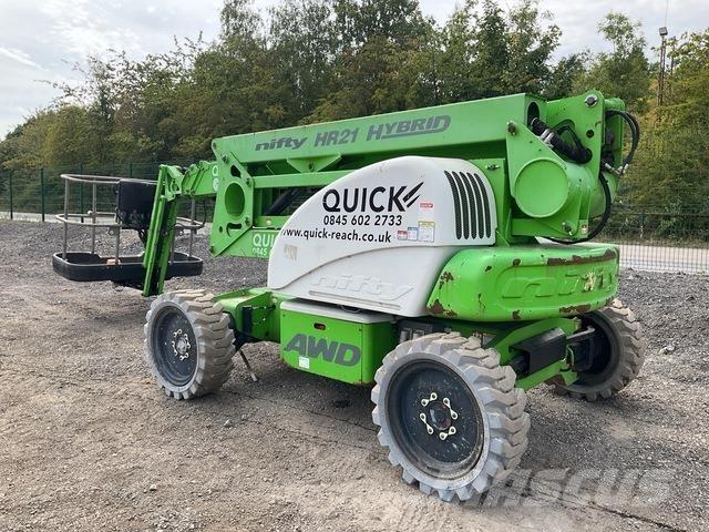 Niftylift HR21 Bomliftar