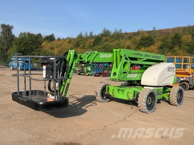 Niftylift HR21 Bomliftar