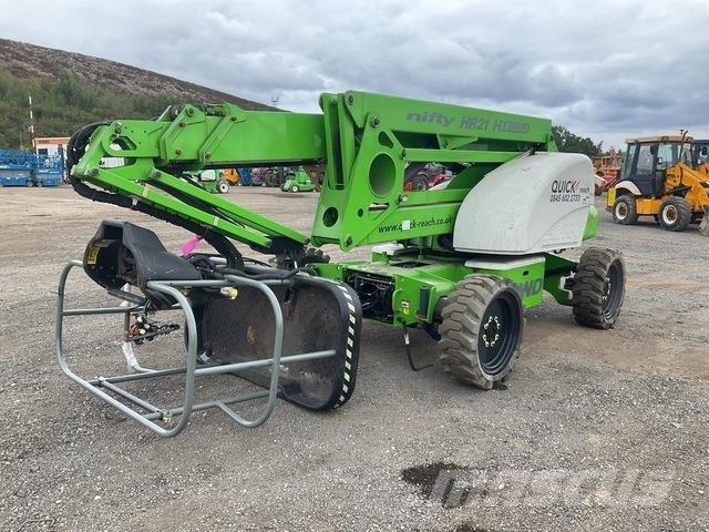 Niftylift HR21 Bomliftar