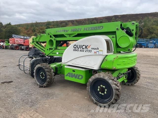 Niftylift HR21 Bomliftar