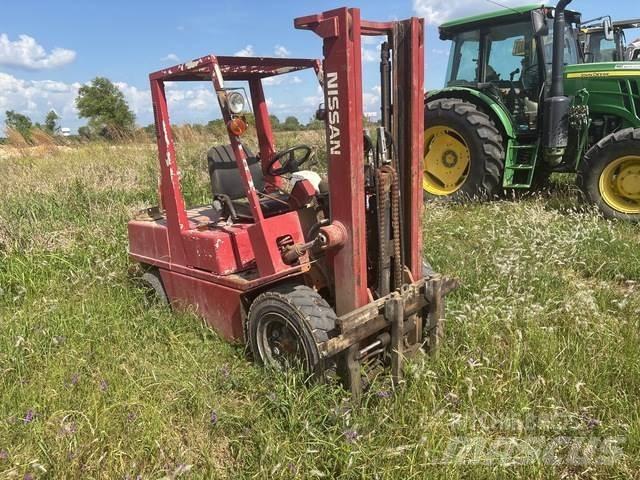 Nissan 258H Entreprenad - Övrigt